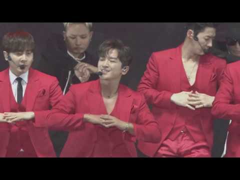Shinhwa 20th anniversary concert - Intro + All Your Dreams