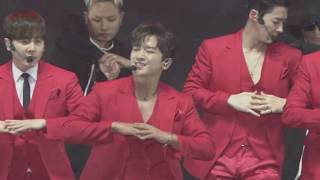 Shinhwa 20th anniversary concert - Intro + All Your Dreams