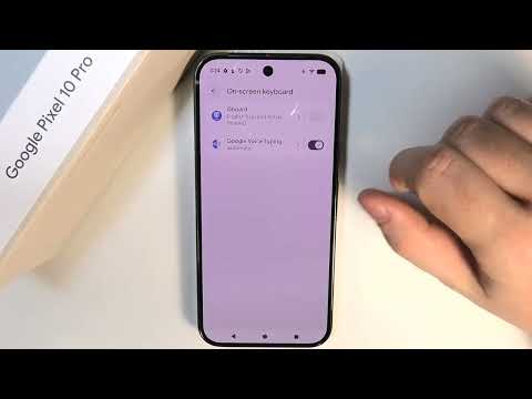 Google Pixel 10 Pro - How to Turn On Off Emoji Suggestions