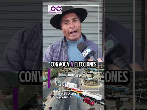 ANUNCIAN MASIFICAR BLOQUEOS EN COCHABAMBA - #bloqueosbolivia #cochabamba #bolivia