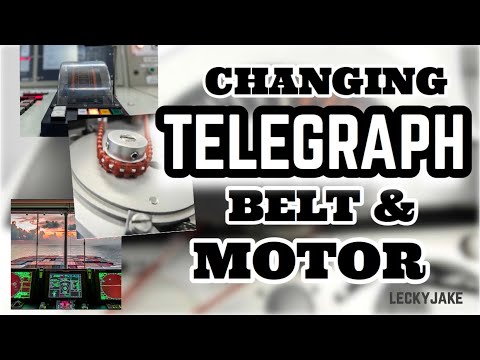 REPLACING ENGINE TELEGRAPH MOTOR | Ship’s Electrician