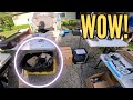 I made $500 from one bin at this garage sale!