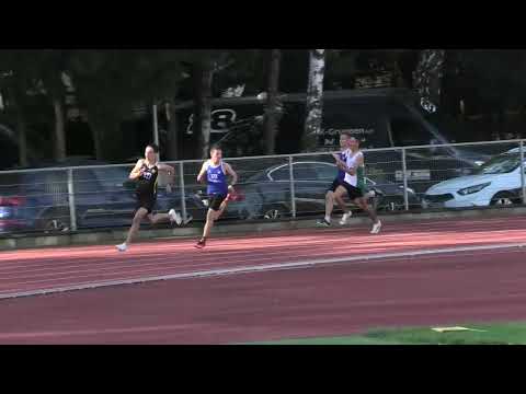 300m MU16 bieg 1 - Poznań 20240831