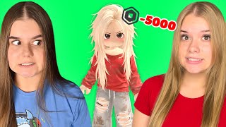 PRAVIMO ROBLOX KARAKTER SA SMIGOM
