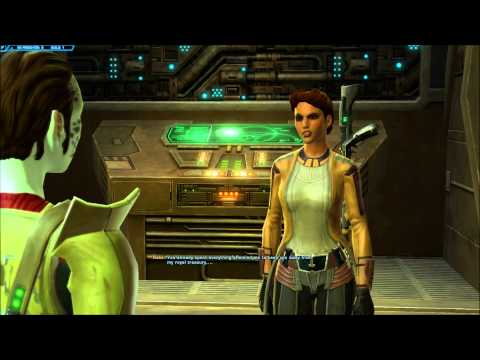 [SWTOR] Welcome Risha, first companion quest.