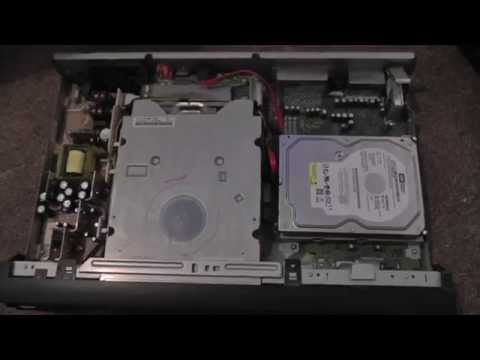 A look inside my broken Sony RDR-HXD870 DVD Recorder With 160GB Hard Drive freeview PVR