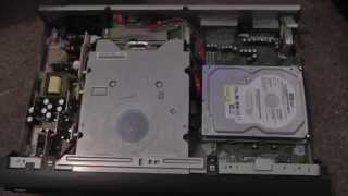 Video thumbnail for A look inside my broken Sony RDR-HXD870 DVD Recorder With 160GB Hard Drive freeview PVR by EastAngliaUK