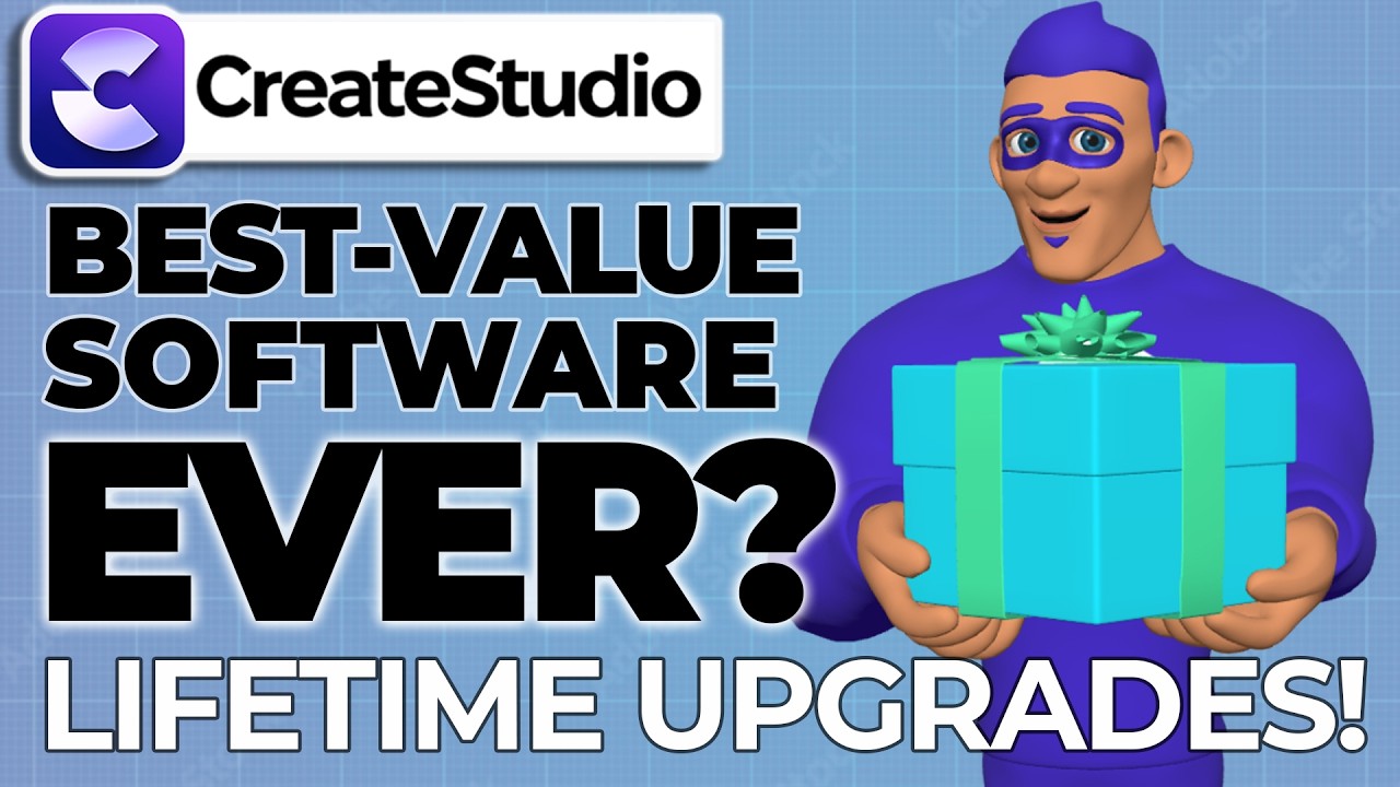 Create Studio 3: The ONLY Video & Animation Software You Need!