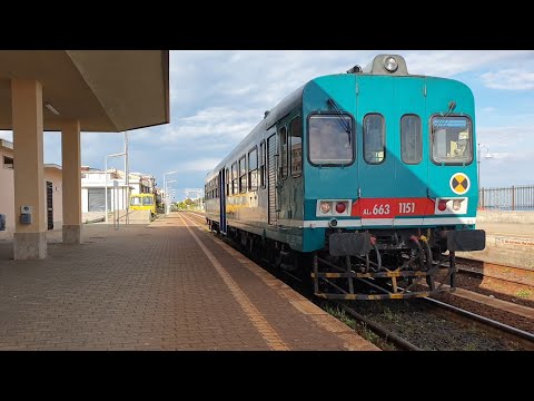 R 3671 Catanzaro Lido - Reggio Calabria C.le [ PARTENZA ]