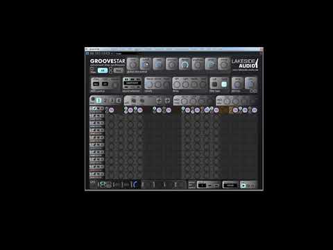 Lakeside Audio Groovestar step sequencer - Tutorial "First steps"