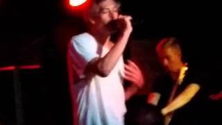 Matisyahu performing &quot;Champion&quot; at his &quot;Akeda&quot; album release show in NYC on June 2, 2014