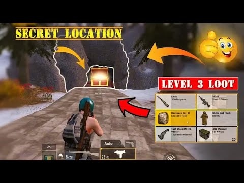 SECRET CAVE IN VIKENDI FOR LEVEL 3 LOOT!