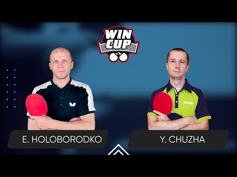 01:15 Evhenii Holoborodko - Yurii Chuzha West 6 WIN CUP 28.04.2024 | TABLE TENNIS WINCUP