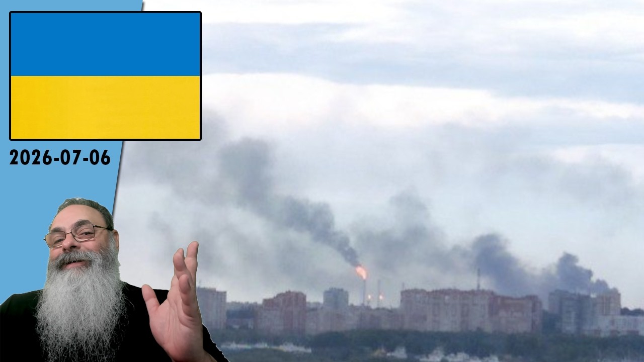 #Ucrânia 2026-07-06: UCRÂNIA atinge REFINARIA de OMSK, a maior da RÚSSIA, pela 1ª VEZ
