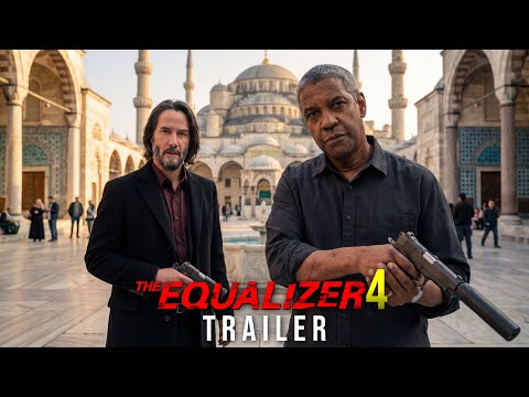 THE EQUALIZER 4 (2026) First Trailer - Denzel Washington, Keanu Reeves | Concept