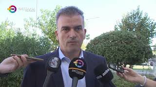 ΑΝΟΙΓΕΙ ΤΙΣ ΠΥΛΕΣ ΤΟΥ ΤΟ ΠΑΖΑΡΙ ΤΗΣ ΛΑΡΙΣΑΣ ΜΕ ΜΕΓΑΛΗ ΣΥΝΑΥΛΙΑ ΤΟΥ ΠΑΝΟΥ ΚΙΑΜΟΥ 22 09 2025