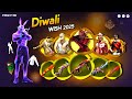 Diwali Wish Event Rewards 2025 Gift Store 50 Off Free Fire New Event Ff New Event
