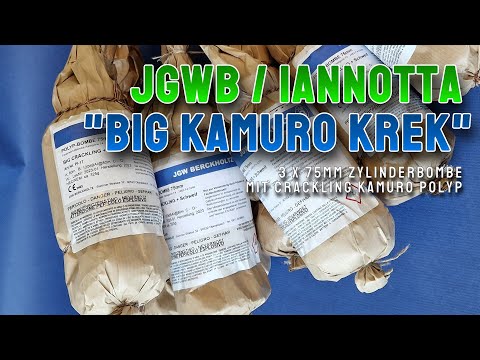 4K | 3 x 75mm Polypbombe - iannotta "Big Krek" via JGWB