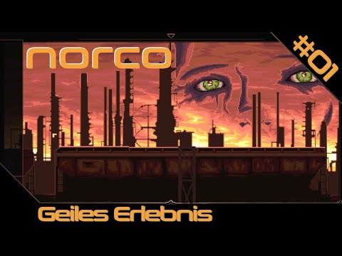 #01 Unique game, point-and-click, pixel art, hot story - NORCO, German, 1440p