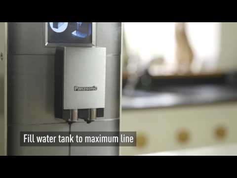 Panasonic NC-ZA1 Espresso Machine - Tutorial 2 - Cleaning your machine...