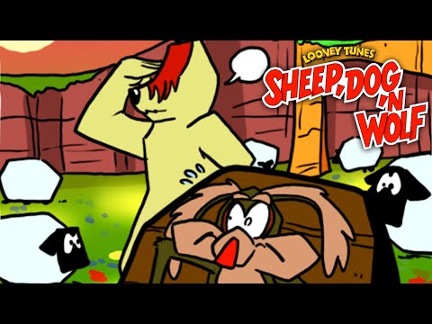 Sheep Dog n Wolf / Sheep Raider full game no commentary