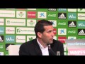 Merino (Betis vs Málaga 15/16) - Vídeos de Entrevistas del Betis