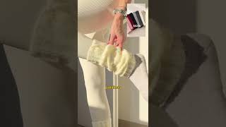 Video de Polainas Tejidas Trenzadas Tendencia