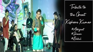 Roop Tera Mastana | Aradhana songs | Shaan | Babul Supriyo | Abhijeet