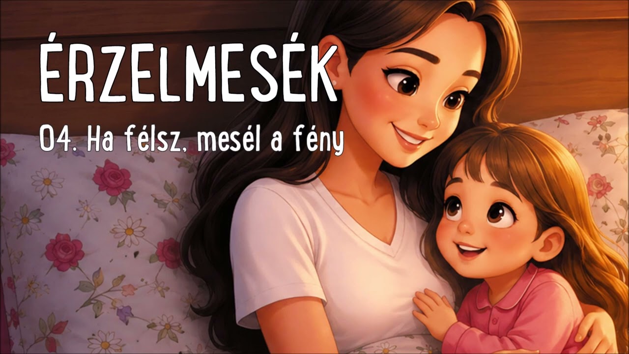 04 - Ha félsz, mesél a fény - (Dóra félelme)