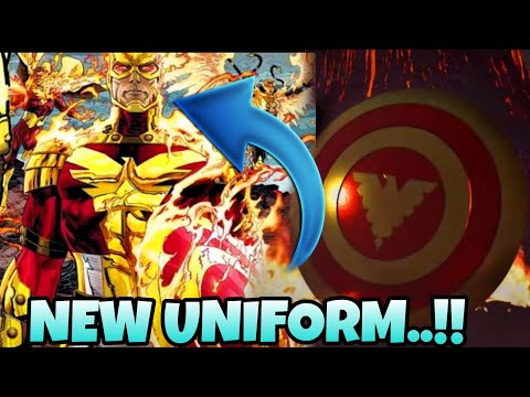 CAPTAIN AMERICA NEW UNIFORM..!! OCTOBER UPDATE SNEAK PEEK #1 // ENTER THE PHEONIX UPDATE?