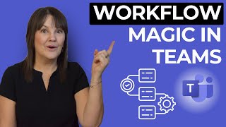 Power Automate in Teams — Step-by-Step Guide & Transcript