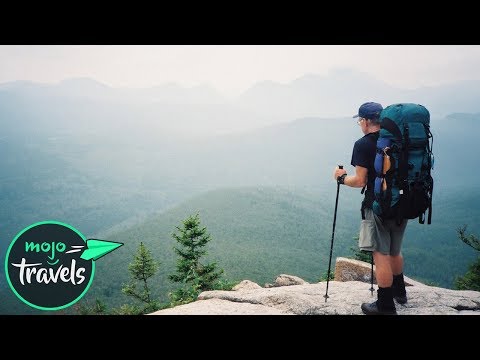 Top 10 Legendary Hiking Trails You NEED to Explore