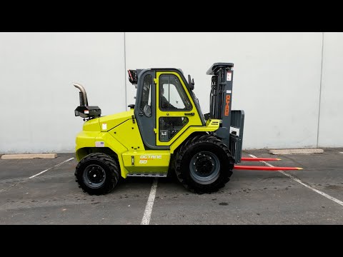 OCTANE FD30RT4 6,000 lb Diesel #3322 - Rough Terrain Forklift for Sale