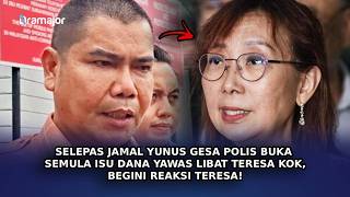Download lagu SELEPAS Jamal Yunos Gesa Polis Buka Semula Isu Dana YAWAS Libat Teresa Kok, Begini Reaksi Teresa! mp3