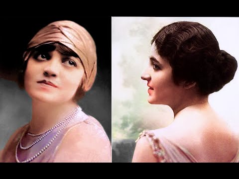 Rosa Ponselle-Rosa Raisa: 1919 1922 TOSCA Aria- A Virtual Duet in HD