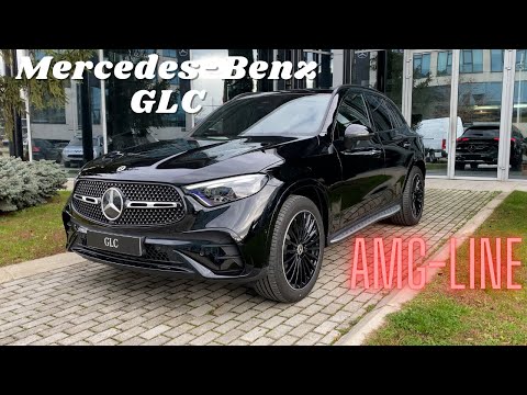 2023 Mercedes-Benz GLC 220d 4MATIC (AMG-Line) - Visual Review | Cars by Vik