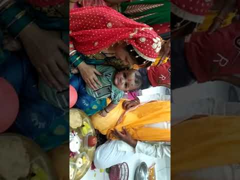 Praneel Tailik Annaparshan Ceremonies 6 Month