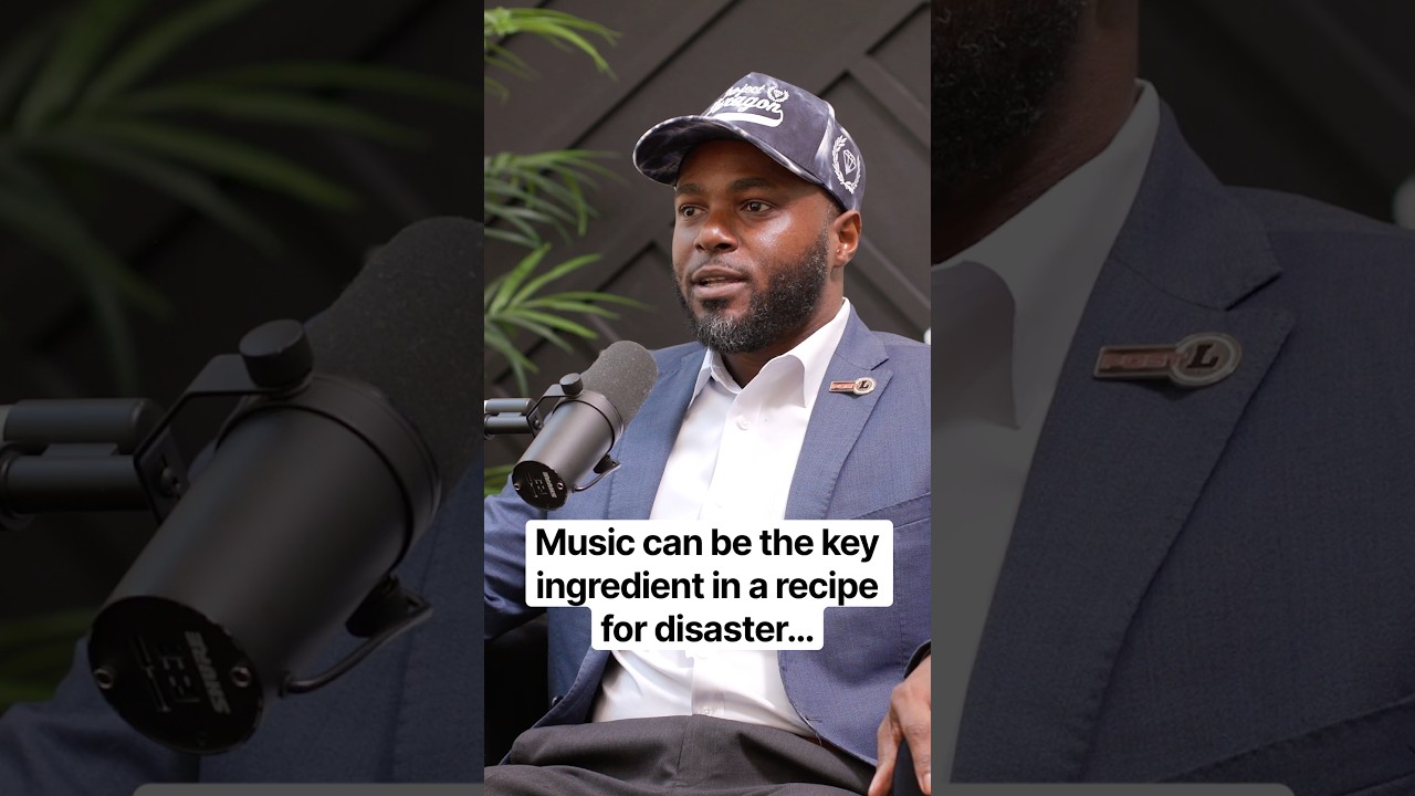 It’s not just music. #dearson #juvenilejustice #atriskyouth