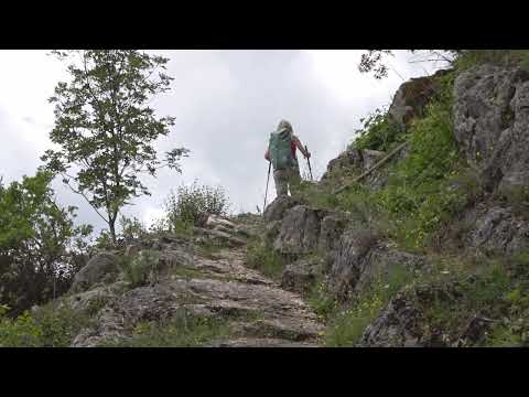 18.05.2025 Morolo Fr eremo e cascata di  Sant'Angelo