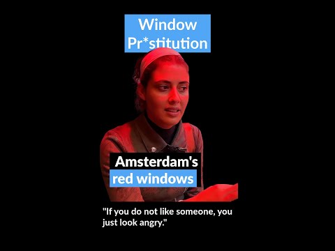 Working in Amsterdam's Red Light District