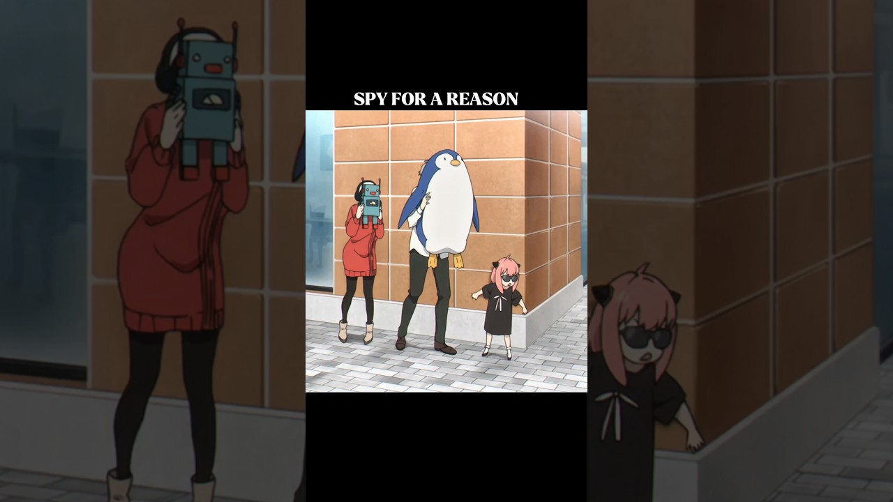 spy for a reason ☠️🔥#spyxfamily #animeedit #anya