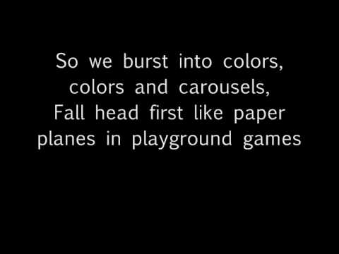 Ellie Goulding - Starry eyed (lyrics on screen)