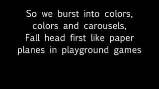 Ellie Goulding - Starry eyed (lyrics on screen)