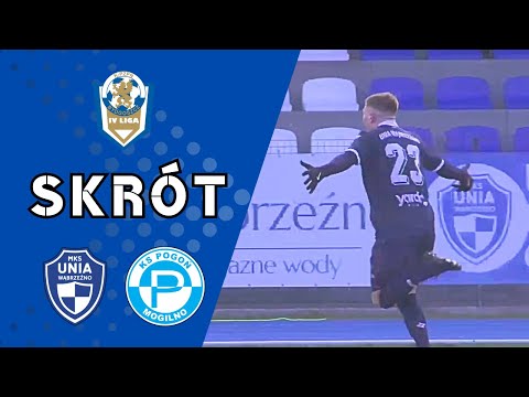 Skrót meczu ⚽ Unia Wąbrzeźno - Pogoń Mogilno | 22 kolejka | 4 LIGA #piłkanożna #4liga