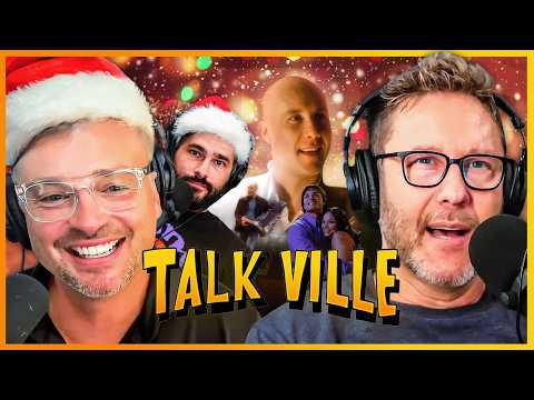 LEXMAS (S5E09) The Tragedy of Lex Luthor, Christmas Catastrophes & Clark Kent Saves Santa!