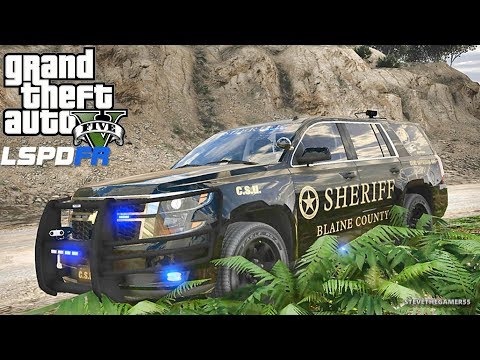 GTA 5 MOD LSPDFR 681 - SLICKTOP TAHOE !! (GTA 5 REAL LIFE PC MOD)