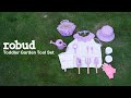 Robud ROBUD Children's Garden Set, Purple Flower Purple Robud ROBUD Children's Garden Set, Purple Flower Purple