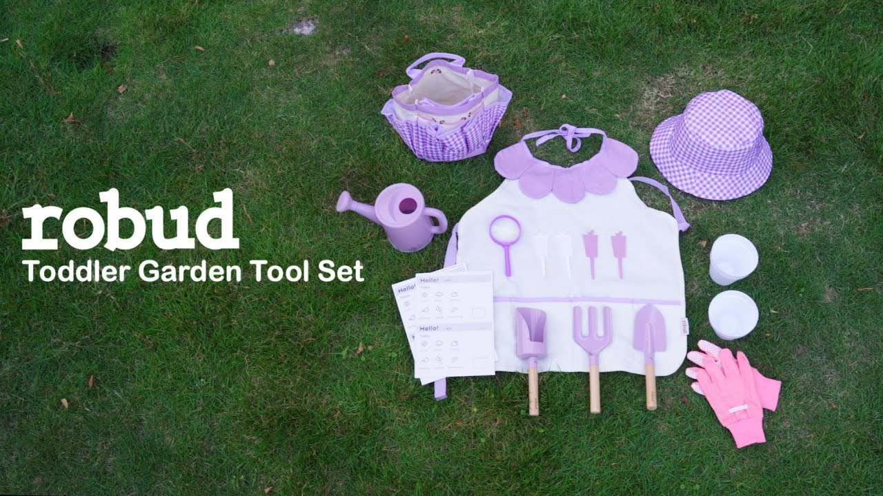 Robud ROBUD Children's Garden Set, Purple Flower Purple Robud ROBUD Children's Garden Set, Purple Flower Purple