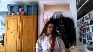 Me Playing Joan Jett - Baby Blue