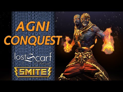 ScarfPlays Smite 501 - Scarf's Worst God - Agni Conquest